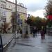 Автобусная остановка в городе Красногорск