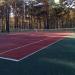 Теннисный корт в городе Тюмень