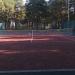 Теннисный корт в городе Тюмень