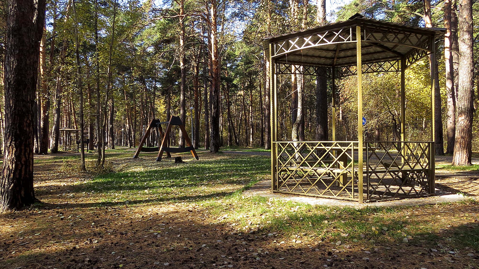 плехановский парк тюмень