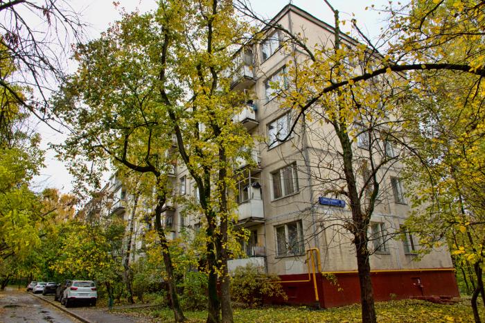 Давыдковская улица д. 12 корпус 2 на карте Москвы