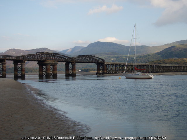 Barmouth Bridge Pont Abermaw