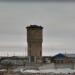 Водонапорная башня в городе Воркута