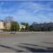 Площадь Победы в городе Бор