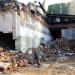 Разрушенная столовая в городе Тюмень