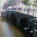 Brug 42 (nl) in Amsterdam city