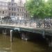 Noordsche Compagniebrug in Amsterdam city