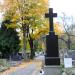 The grave of Antoni Oksza - Orzechowski in Warsaw city