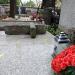 The grave of Maria Mokrzycka in Warsaw city