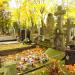 The grave of Józio Lewinowicz in Warsaw city