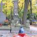 The grave of Ludwik Skorupka in Warsaw city