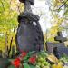 The grave of Karol Jaźwiński in Warsaw city
