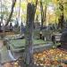 The grave of Heronim Postemski in Warsaw city