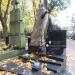 The grave of Adaś Figarski in Warsaw city