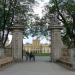Gate in Warsaw city