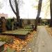 The grave of Aleksandra Mosdorf in Warsaw city