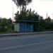 Автобусная остановка в городе Шилово