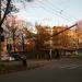 Двухэтажный деревянный дом в городе Вологда