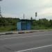 Автобусная остановка в городе Шилово