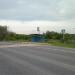 Автобусная остановка в городе Шилово