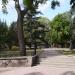 Pushkin park in Feodosiya / Feodosiia city