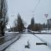 Автомобильный мост через реку Песчанку в городе Воронеж