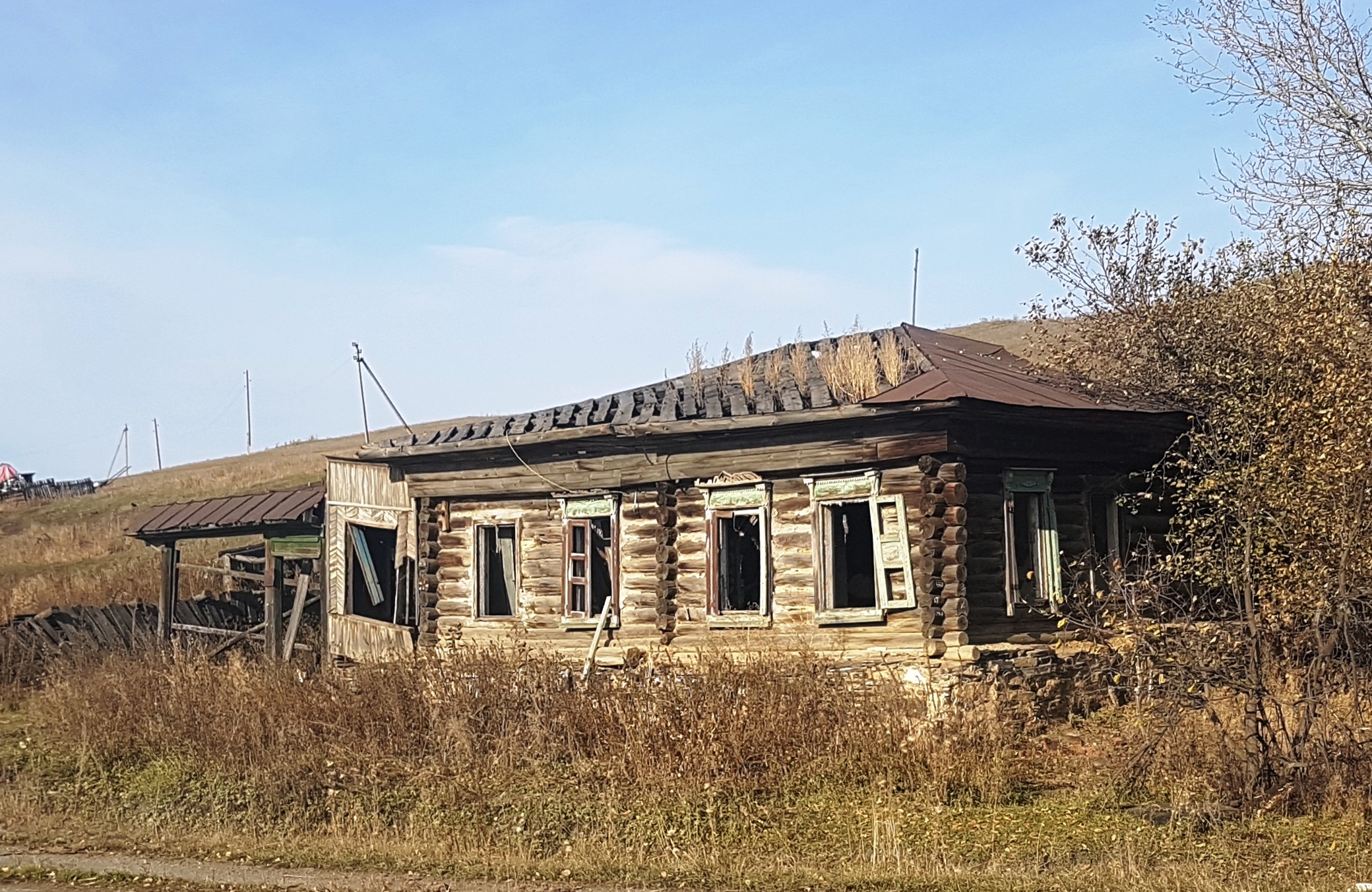 Деревня Никольское Челябинская область