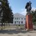 Памятник Чапаеву