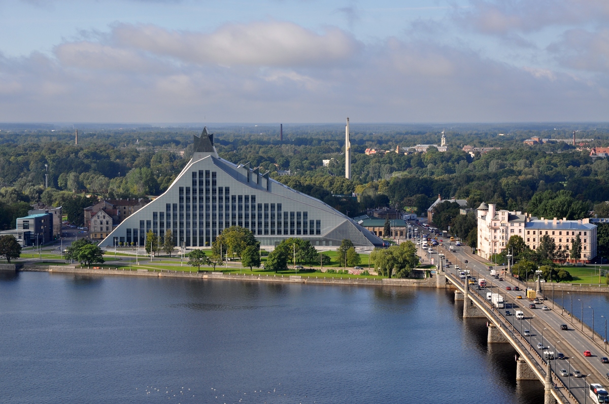 National Library Of Latvia - Riga