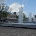 Поющий каскадный фонтан «Аврора» в городе Краснодар