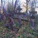 Могила художника Василия Ватагина в городе Таруса