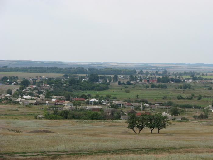 Каменка садовка новохоперский район карта