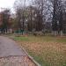 Сквер у домика Петра I в городе Вологда