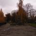 Сквер у домика Петра I в городе Вологда