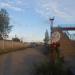 Надземный пешеходный переход в городе Вычегодский
