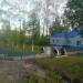 Станционное здание в городе Вычегодский