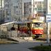 Трамвайное кольцо в городе Екатеринбург