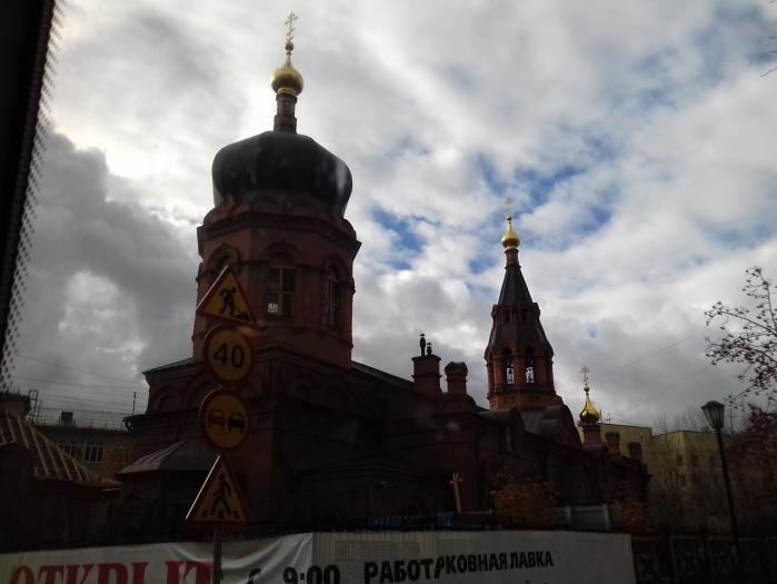 Церковь Благовещения Пресвятой Богородицы Матросская тишина