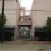 Small gate between stages 1 and 4-Hollywood Center Studios in Los Angeles, California city