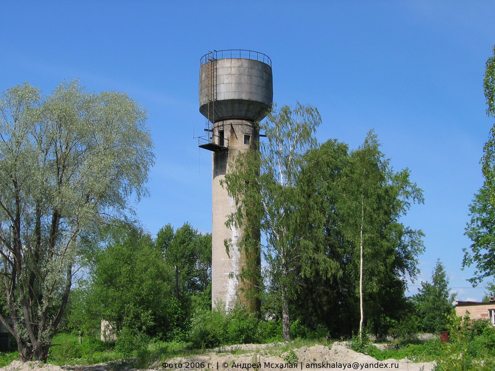 Water tower Toksovo