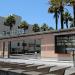 Fox Studios entrance archway in Los Angeles, California city