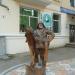 Деревянная скульптура рыбака (ru) in Feodosiya / Feodosiia city