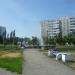 Первомайский сквер в городе Барнаул