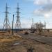 Железнодорожный переезд в городе Жезказган