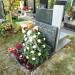 The grave of Bogdan Chruścicki in Warsaw city