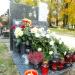 The grave of Bogdan Chruścicki in Warsaw city