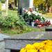 The grave of Bogdan Chruścicki in Warsaw city