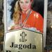 The grave of Jadwiga Polasik in Warsaw city
