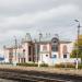 Железнодорожная станция Вельск в городе Вельск