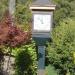 Clock in Placerville, California city